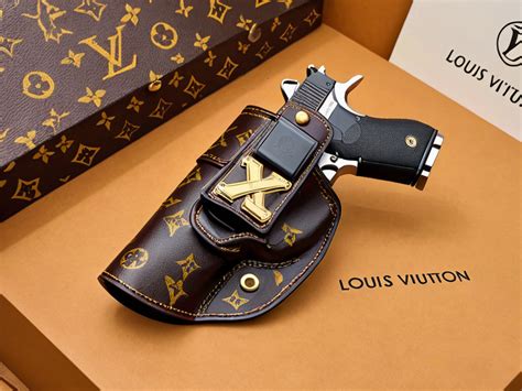 louis vuitton pistol holster|custom made 1911 holsters.